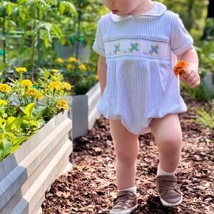 Petit Bebe Airplane Bubble (Size 18 mos)